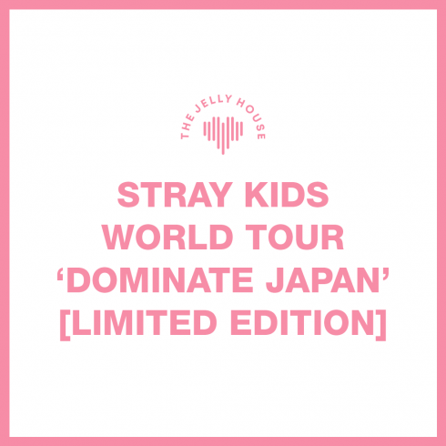 PRE-ORDER] STRAY KIDS WORLD TOUR 'DOMINATE JAPAN' 2 BLU-RAY